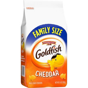 페퍼리지팜 골드 피쉬 체다 크래커 패밀리팩 283g Goldfish Chedda Cackes Family size, 1개