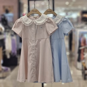 치크 *2025SS* 단정깔끔 반팔 STRIPE 원피스 [동아백화점수성점]