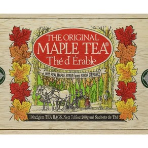 Metopolitan Tea Maple - Box Of 100 Tea Bags 메트로폴리탄 티 메이플 - 100티백 상자, 100개, 544.31g, 1개