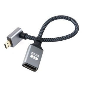 COMS IH687 HDMI to Mico 케이블 (0.2m) 케이블-기타케이블, 1개