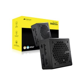 [CORSAIR] RM850e ATX3.1 (ATX/850W) [블랙]