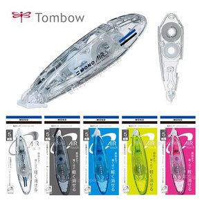 톰보 모노에어 펜타입 수정테이프 / 리필 TOMBOW MONO AIR5, 화이트