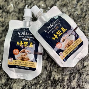 100% 국산콩 마시는 낫또 나또르 100ml 2박스 60포 프리미엄 고농축 발효 서리태 대두 단백질, 100mlX60개, 60개