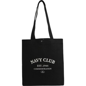 슈펜 NAVY CLUB 10수 캔버스 클래식 에코백 HPABTD201M