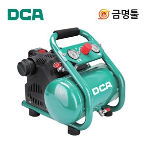 DCA ADQE550/6 충전콤프레샤 20V 본체 6L 9Bar BL모터 오일리스 무선 콤푸