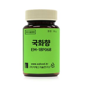 ES식품원료 국화향 EM-18P068 [1711], 50g, 1개, 50g