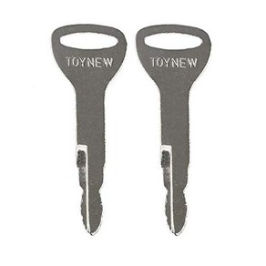 2 Pack Ignition Keys fo Toyota Foklift TOYNEW 57591-23330-71 162597 A62597 (2), A62597 (2), 162597,2 Pack Ign, 1개