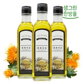 홍화씨유 300ml 3개