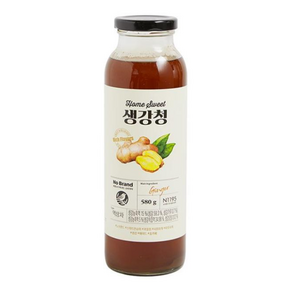 노브랜드 생강청 580g 생강차