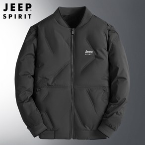 JEEP SPIRIT 지프 남성 따뜻한 패딩 점퍼 캐주얼 패딩 점퍼 6084+양말