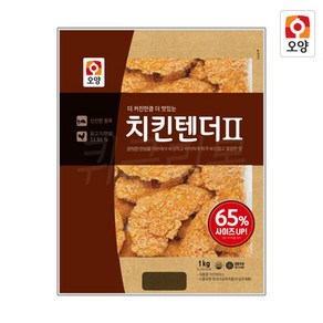 사조오양 오양 치킨텐더, 1kg, 6개