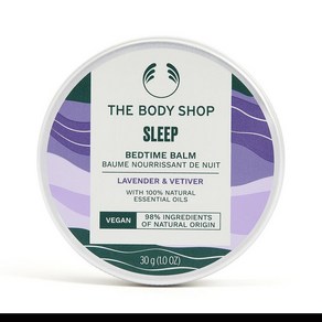 영국 더바디샵 THE BODY SHOP 슬립 베드타임 바디 밤, 1개, 30g