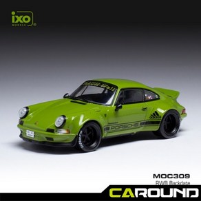 ixo 1:43 포르쉐 RWB 964 Backdate - 올리브 그린 (MOC309), 1개