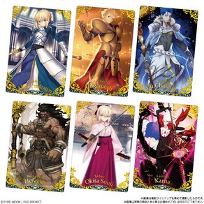 페이트 그랜드 오더 트윈 웨하스 특별탄 20개 한박스세트 반다이 Fate/Grand order