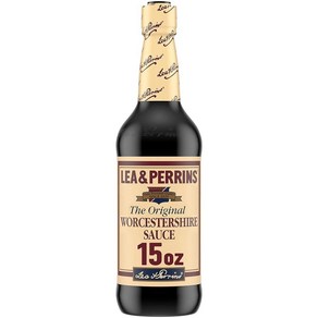 Lea & Peins 오리지널 우스터셔 소스 443.6ml(15온스) 병, 0.444l, 1개