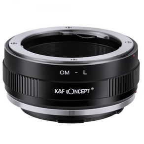 K&F Concept OM-L _ Olympus MF Lens - Leica L mount Body 변환어뎁터, 1개