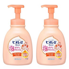 비오레 U 펌프형 바디워시, 600ml, 2개