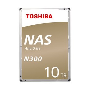 도시바 TOSHIBA N300 HDD 패키지 10TB HDWG11A NAS용 HDD