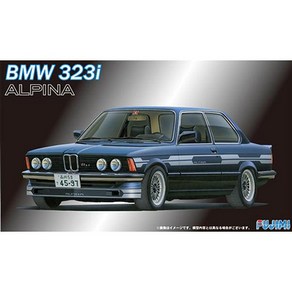 FUJIMI 후지미 모형 RS91/24 RS9 BMW 323i 알피나 C1-2.3[조립식 플라스틱 모델], 단일, 1개