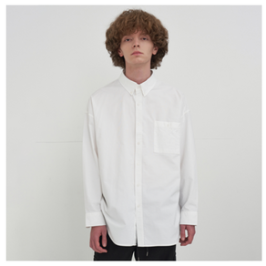 씨오큐 남성용 BASIC WASHED OXFORD SHIRT