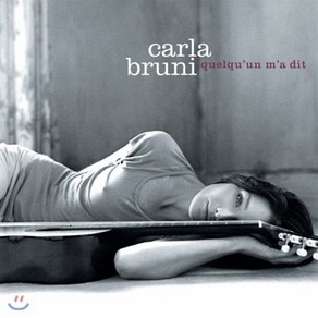 [CD] Carla Bruni (카를라 브루니) - 1집 Quelqu'un M'a Dit