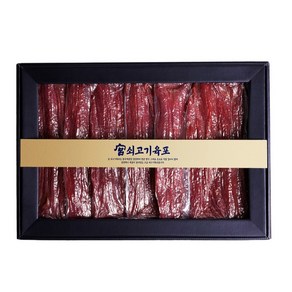 궁 소고기 육포 선물세트 480g