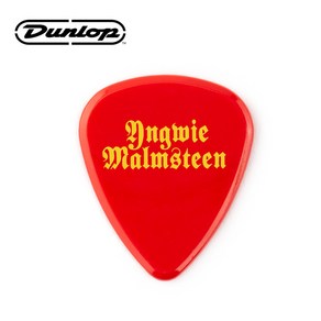 Dunlop - Yngwie Malmsteen Signatue Pick 2.0mm (YJMR02RD), 1개, *