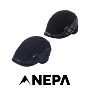 [백화점 매장판] 네파 NEPA 남성 헌팅캡 봄 가을 간절기 동절기 겨울 베레모