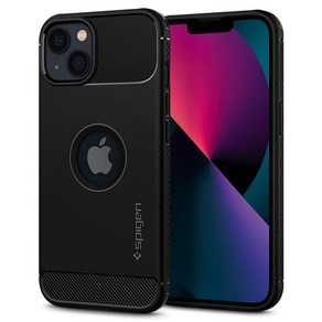 Spigen iPhone13 TPU MIL 2.1mm ACS03518 케이스 사라사라 소프트 케이스 미끄럼 방지