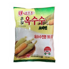 (무)맷돌표 옥수수전분(실온 500g)), 500g, 20개