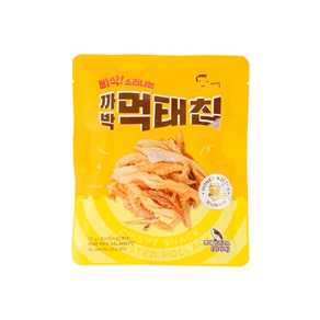 빠삭 소리나는 까박 먹태칩, 30g, 1개