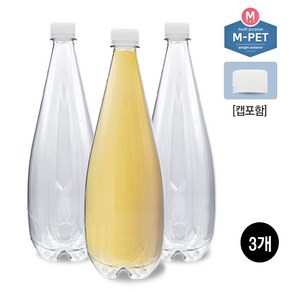 M-PET 패트병_생수병 효소탄 1500ml, 0ml, 효소탄1500ml(3개), 3개