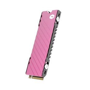 [장우컴퍼니] JW-HTK10 M.2 방열판 (Pink), 선택없음