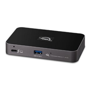 OWC Thunderbolt4 HUB (4포트/썬더볼트4 Type C) 서린