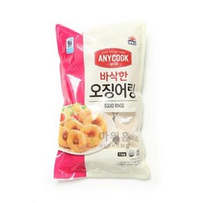 오징어링 빵가루 민찌 사조 1KG 50~55ea