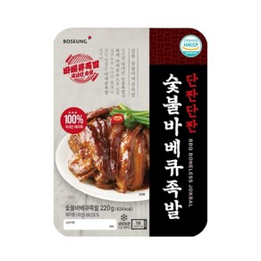 숯불 바베큐족발, 2개, 220g