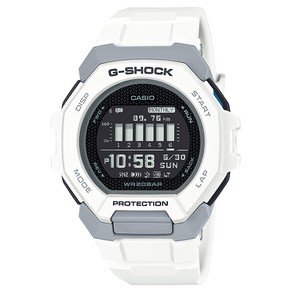 G-SHOCK 지샥 GBD-300-7 지스쿼드 런닝용 블루투스 연동시계 화이트