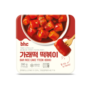 BHC 가래떡 떡볶이