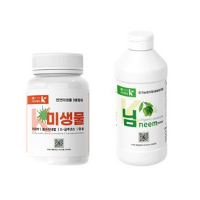 닥터케이 케이님 500ml + 케이 미생물 300g