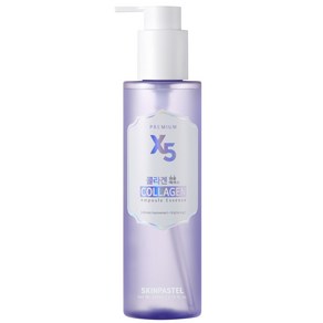 스킨파스텔 프리미엄 x5 콜라겐 앰플에센스 200m, 1개, 200ml