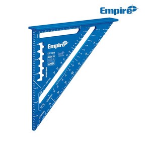 엠파이어 e2994 7인치 레이저 에칭 삼각각도자 알루미늄 스피드스퀘어