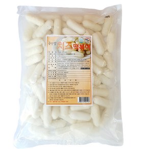 떡이오 국산쌀 냉동 매콤달콤 치즈 떡볶이 1kg(옵션), 3개, 1kg