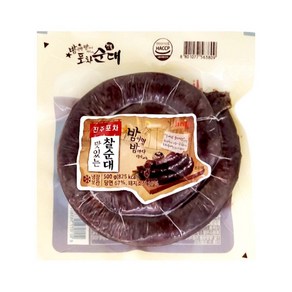 진주 포차순대, 500g, 5개