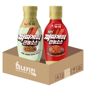 농심 짜파게티 만능소스 280g x 사천 짜파게티 만능소스 280g, 1개