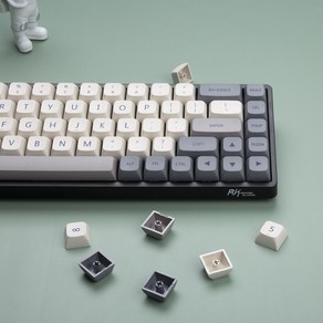 그레이 XDA PBT 키캡 119키, 일반형