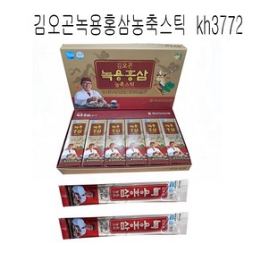 김오곤녹용홍삼농축스틱 kh3772, 300ml, 1개