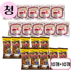 브이콘 50gX10개 + 꾀돌이 40gX10개, 1세트
