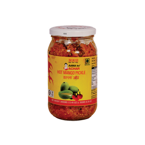 AAMA KO ACHAR HOT MANGO PICKLE 망고절임 380G, 1개