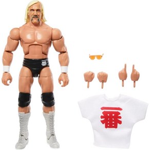 마텔 WWE 엘리트 레전드 시리즈 22 헐크 호건 레드 체이스 피규어 Mattel, 1개