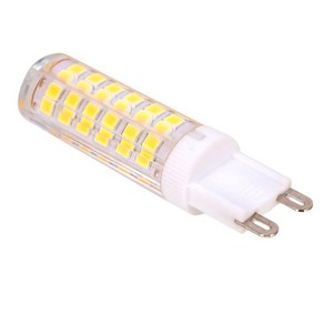 LED 스포트라이트 샹들리에 조명 할로겐 램프 G9 전구 7W 9W 12W 15W 18W AC 220V SMD2835 3000K 6500K, 차가운 흰색, 5W, 1개